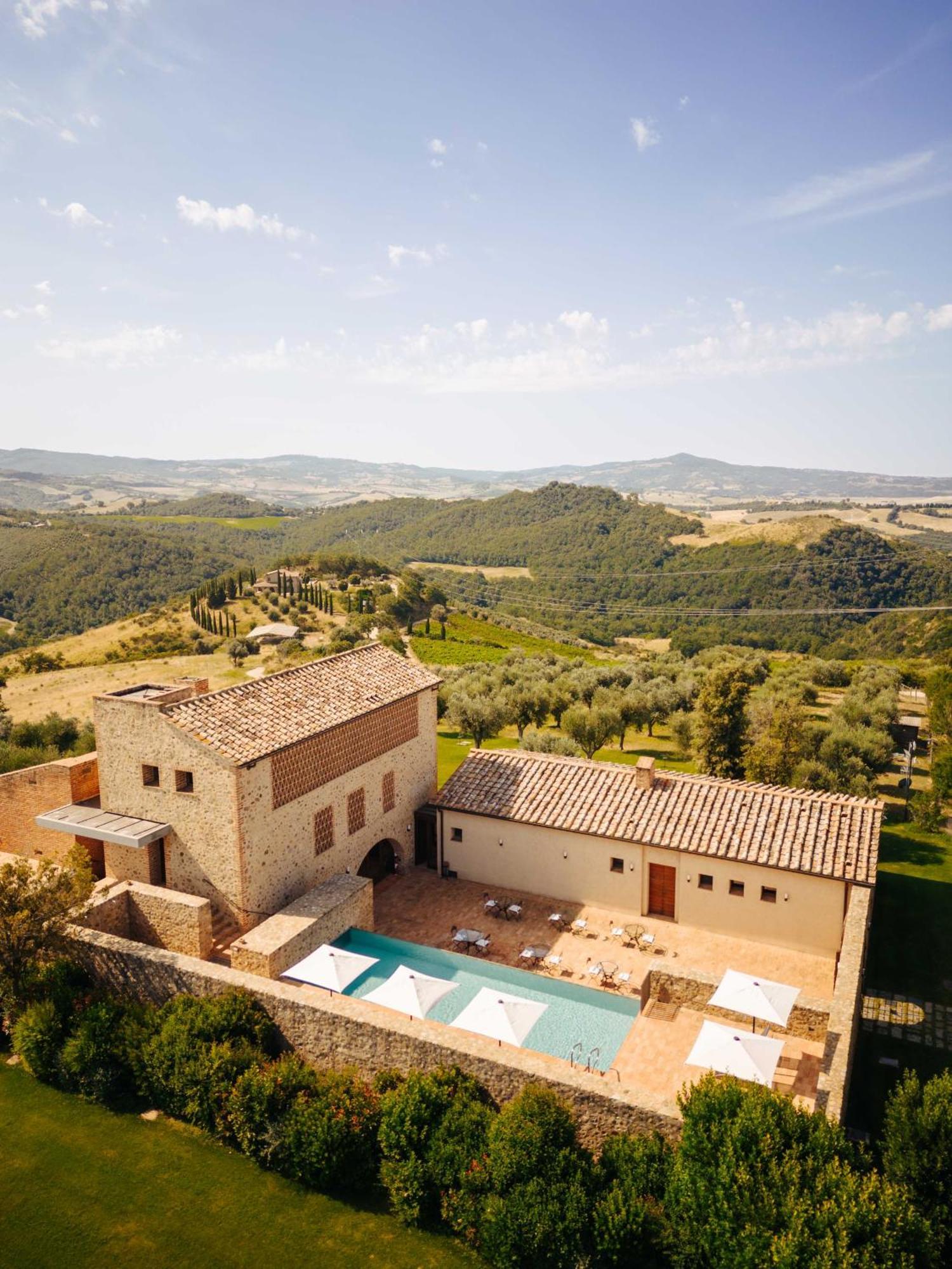 Tenuta Di Montecucco - Collemassari Hospitality Cinigiano Exterior photo